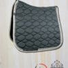 HKM Diamante Saddle Pad Dark Grey