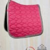 HKM Diamante Saddle Pad Hot Pink