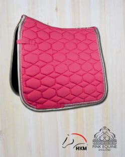 HKM Diamante Saddle Pad