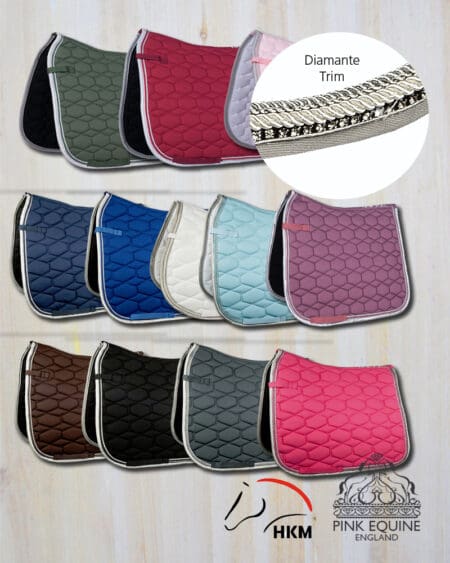 HKM Diamante Saddle Pad MAIN