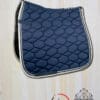 HKM Diamante Saddle Pad Navy