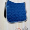 HKM Diamante Saddle Pad Royal Blue