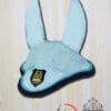 HKM Golden Gate Bit Ear Bonnet Baby Blue