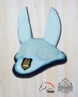 Full - Baby Blue - Lauria Garrelli Golden Gate Ear Bonnet