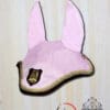 HKM Golden Gate Bit Ear Bonnet Baby Pink