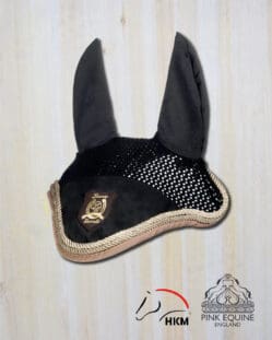 Pony - Black - Lauria Garrelli Golden Gate Ear Bonnet