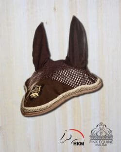 Full - Brown - Lauria Garrelli Golden Gate Ear Bonnet