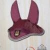 HKM Golden Gate Bit Ear Bonnet Dusty Rose