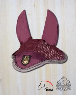 Pony - Grape - Lauria Garrelli Golden Gate Ear Bonnet (Slight Damage)