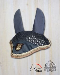 Pony - Dark Grey - Lauria Garrelli Golden Gate Ear Bonnet