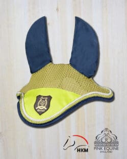 Full - Lime Green - Lauria Garrelli Golden Gate Ear Bonnet