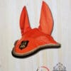 HKM Golden Gate Bit Ear Bonnet Orange