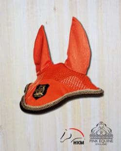 Full - Orange - Lauria Garrelli Golden Gate Ear Bonnet