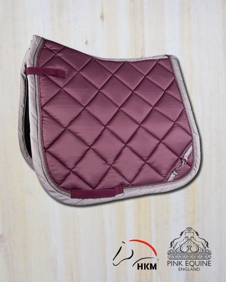 HKM Sangle De Ventail Western Softopren - Élastique Avec Boucles Rouleaux