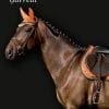 Lauria Garrelli Ear Bonnet and Saddle Pad Set