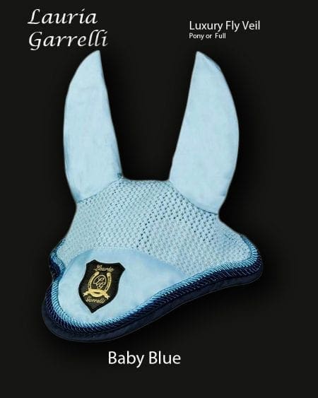 Lauria Garrelli Fly Veil Baby Blue