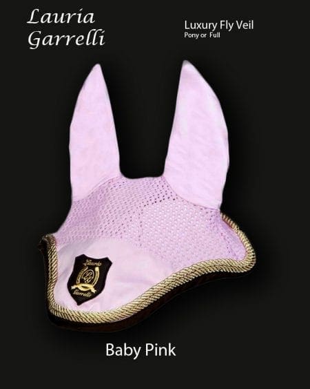 Lauria Garrelli Fly Veil Baby Pink