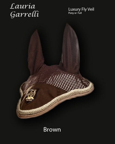 Lauria Garrelli Fly Veil Brown