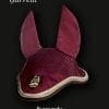 Lauria Garrelli Fly Veil Burgundy