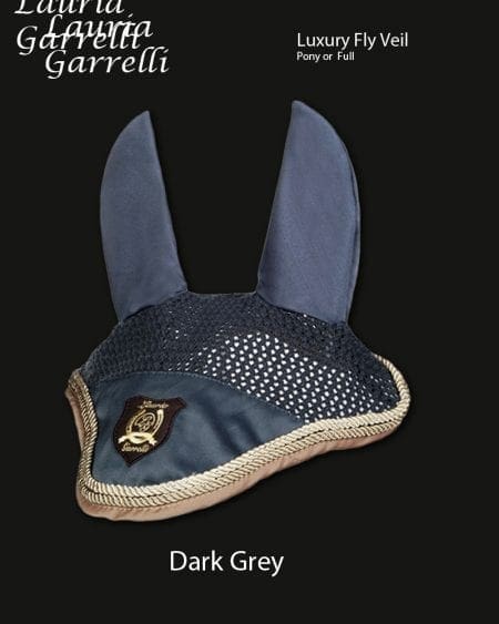 Lauria Garrelli Ear Bonnet Dark Grey