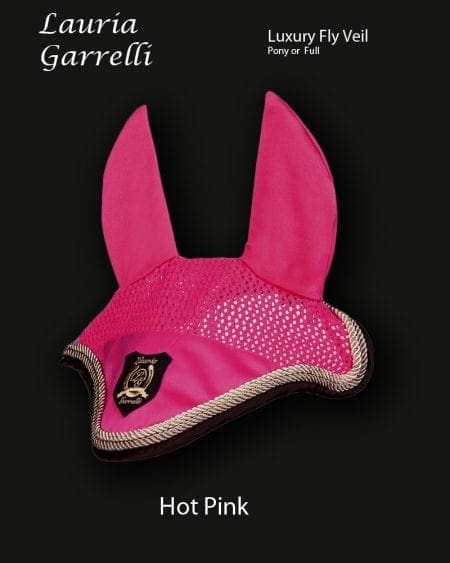 Lauria Garrelli Fly Veil Hot Pink