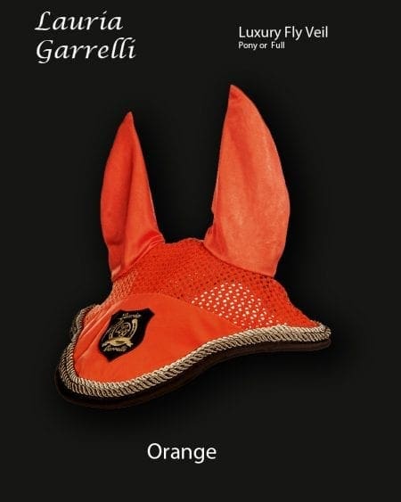Lauria Garrelli Fly Veil Orange