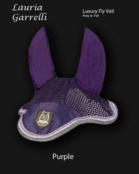 Lauria Garrelli Fly Veil Purple