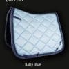 Lauria Garrelli Golden Gate Bit saddle pad Baby Blue