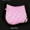 Lauria Garrelli Golden Gate Bit saddle pad Baby Pink