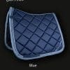 Lauria Garrelli Golden Gate Bit saddle pad Blue