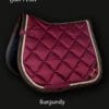 Lauria Garrelli Golden Gate Bit Pad Burgundy