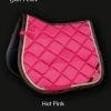 Lauria Garrelli Golden Gate Bit saddle pad Hot Pink