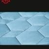 Mattes Cotton Sheen Fabric Comet Blue