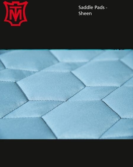 Mattes Cotton Sheen Fabric Comet Blue