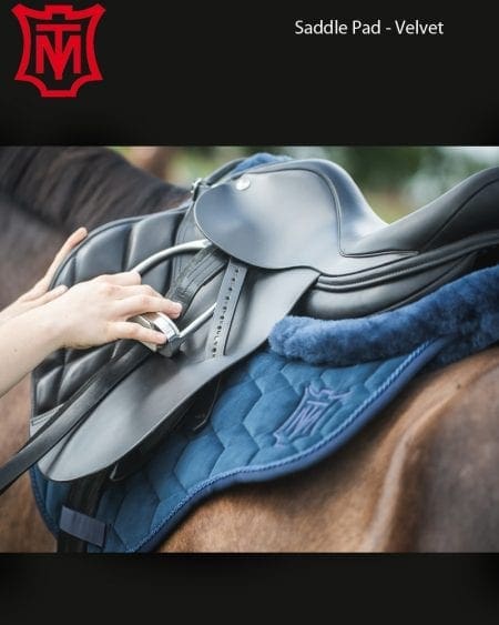 Mattes Eurofit Blue Velvet Pad