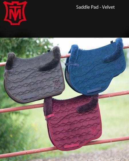 Mattes Velvet Pad Styles