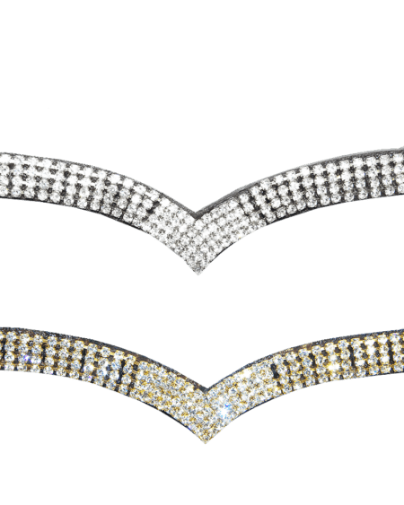 Diamond V Browbands