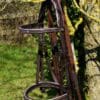 Baby Pink Brown Bridle Main