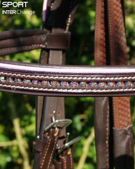 Baby Pink Brown Browband