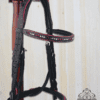 black cob bridle
