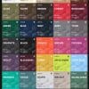 2022 Mattes Equestrian Cotton Sheen Colours