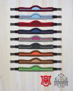 Mattes Custom Long Asymmetric Cotton Sheepskin Girth