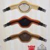 Mattes Athletico Long Leather Stud Girth