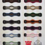 Mattes Custom Short Anatomic Sheepskin Girth 2 Mattes Slimline Anatomical Short Girth Main1