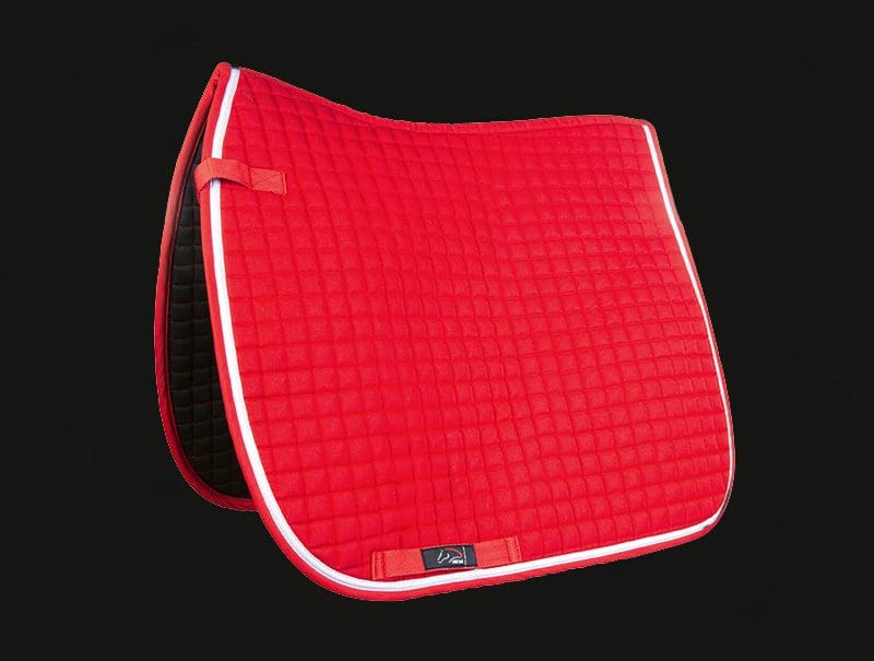 20 stunning unique red saddle pads Pink Equine