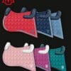 Mattes Baroque Cotton Sheen Saddle Pads Main