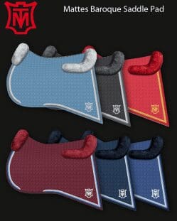 Baroque Cotton Saddle Pads