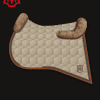 Baroque Square Saddle Pad