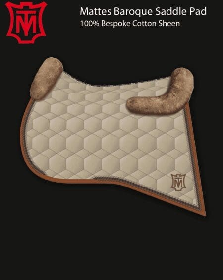 Baroque Square Saddle Pad