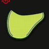 Mattes Cotton Endurance Saddle Pad Green